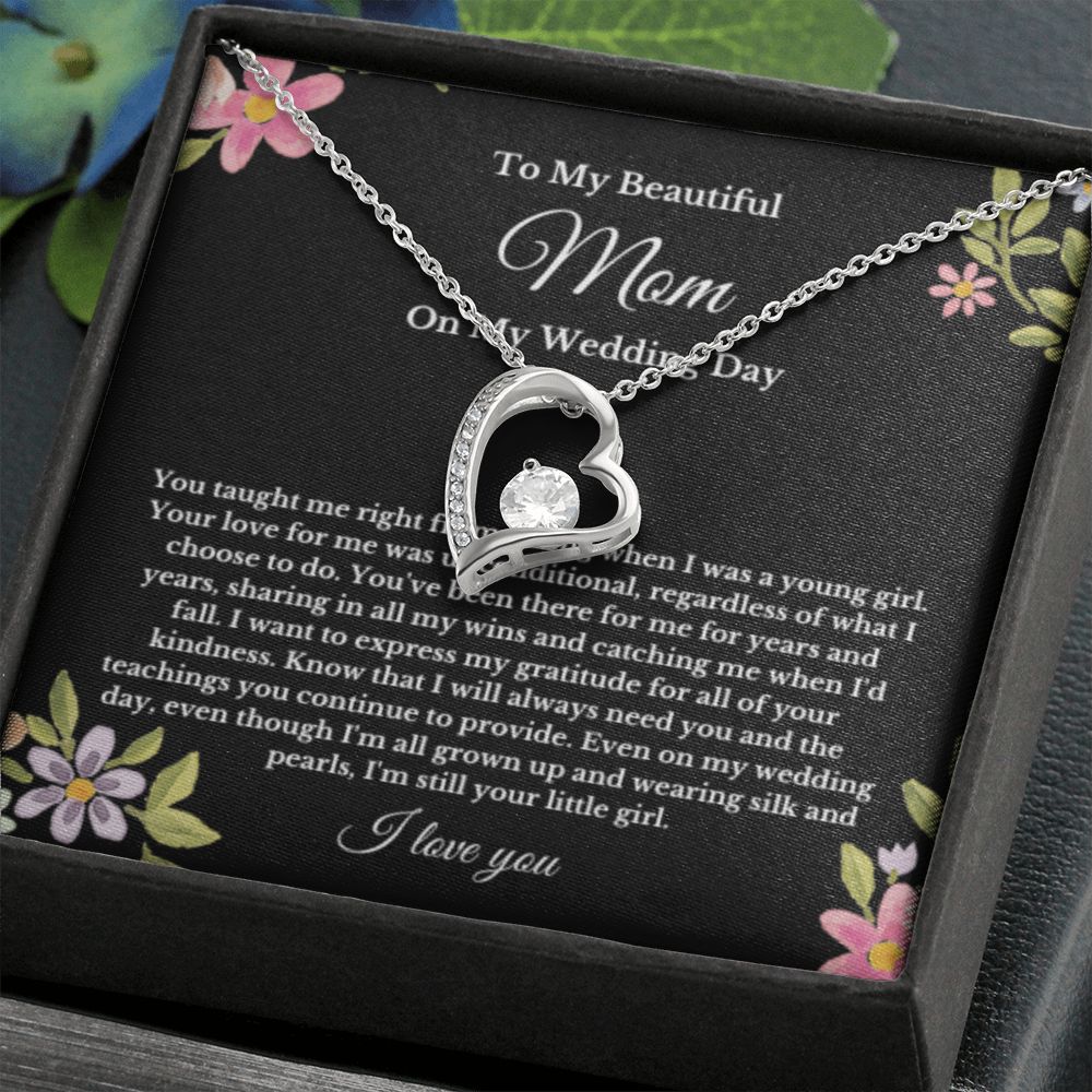Mother Of The Bride Gift From Daughter Mother Of The Bride Necklace From Bride Gift Mom Of Bride Present To Mom From Bride Gifts