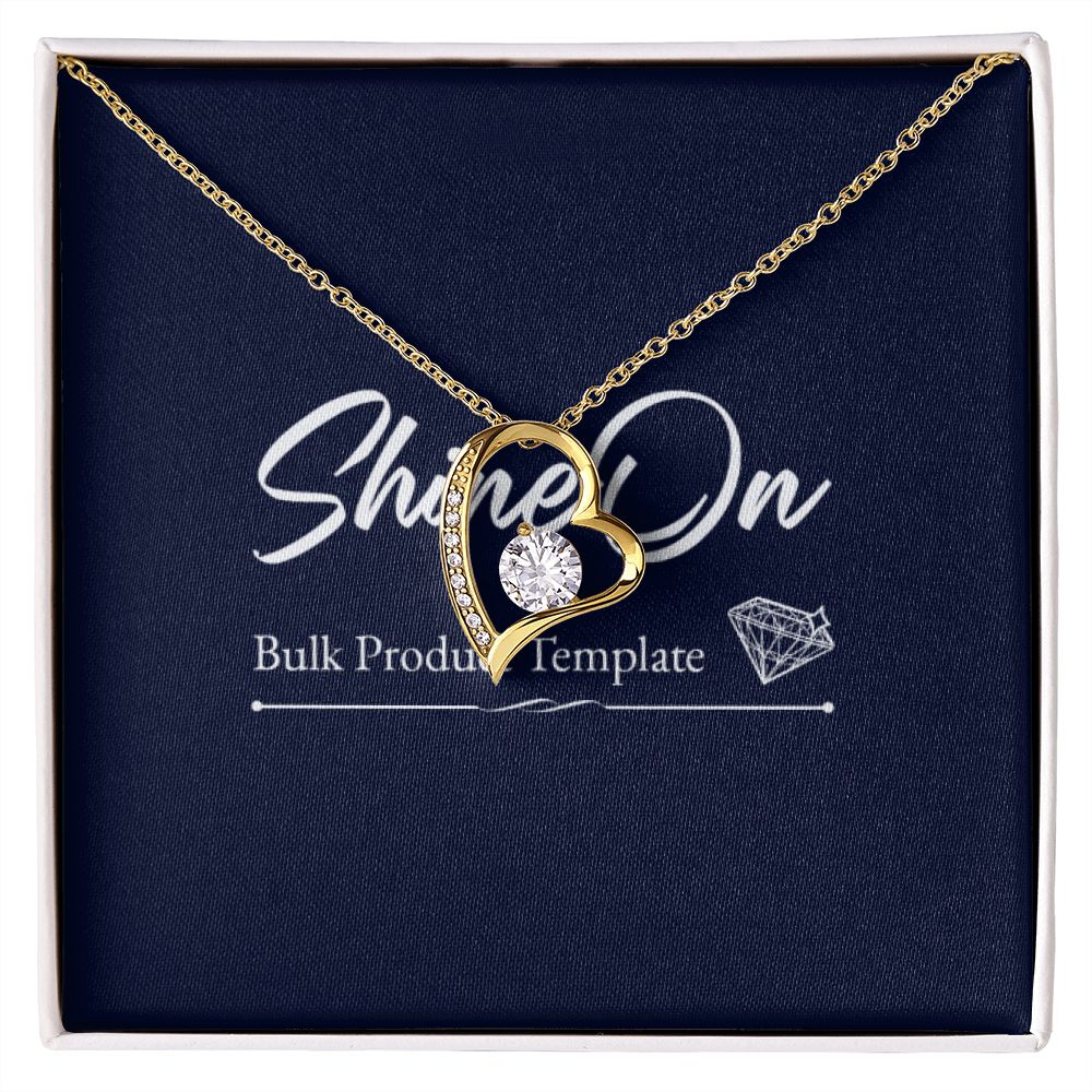 Love Necklace Template