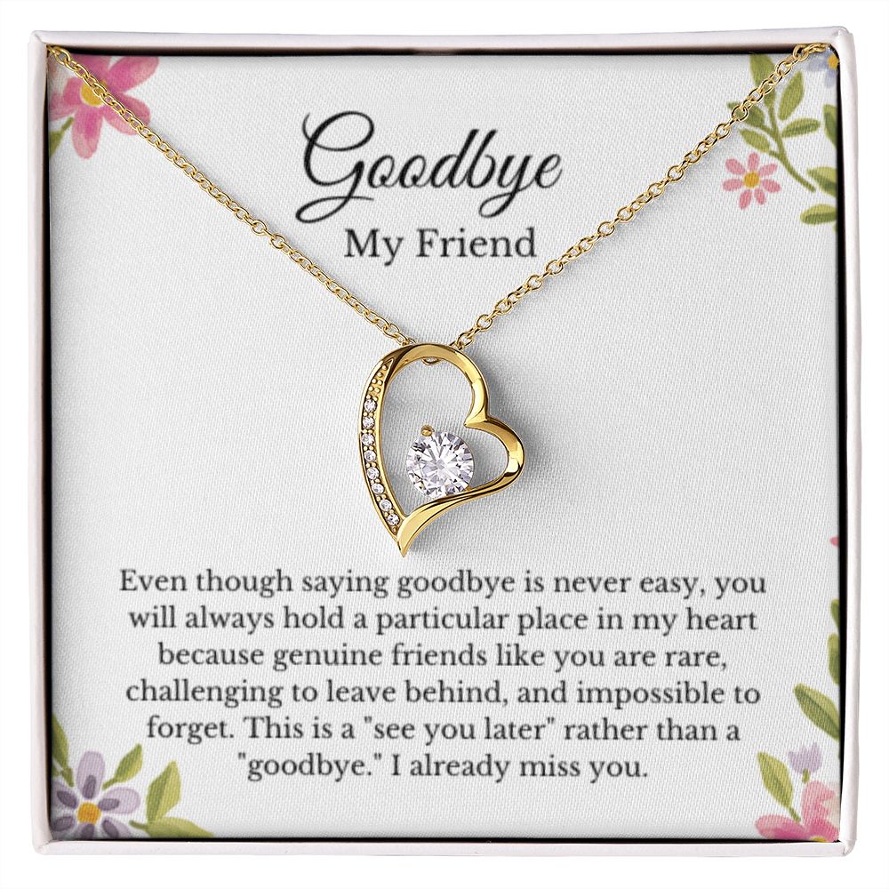 Best Friend Going Away Gift for Friend Moving Away Gift Farewell Gift Best Friend Goodbye Gift, Going Away GiftMinimalist Summer Jewelry