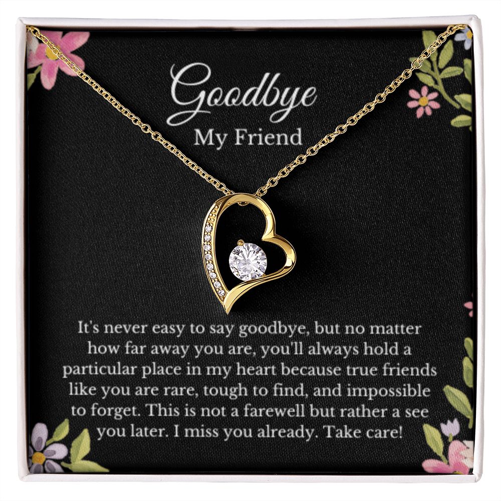 Best Friend Going Away Gift for Friend Moving Away Gift Farewell Gift Best Friend Goodbye Gift, Going Away GiftMinimalist Summer Jewelry