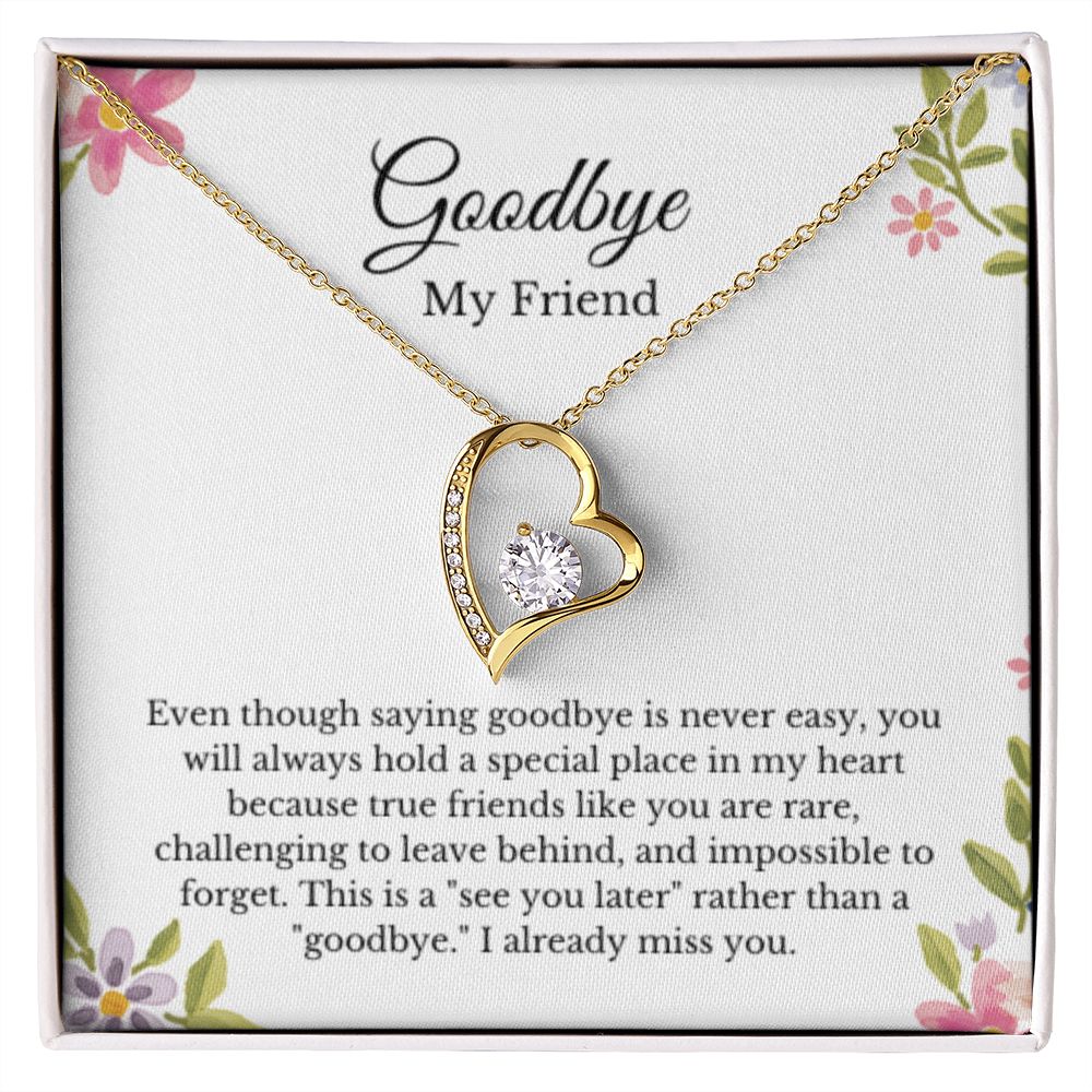 Best Friend Going Away Gift for Friend Moving Away Gift Farewell Gift Best Friend Goodbye Gift, Going Away GiftMinimalist Summer Jewelry