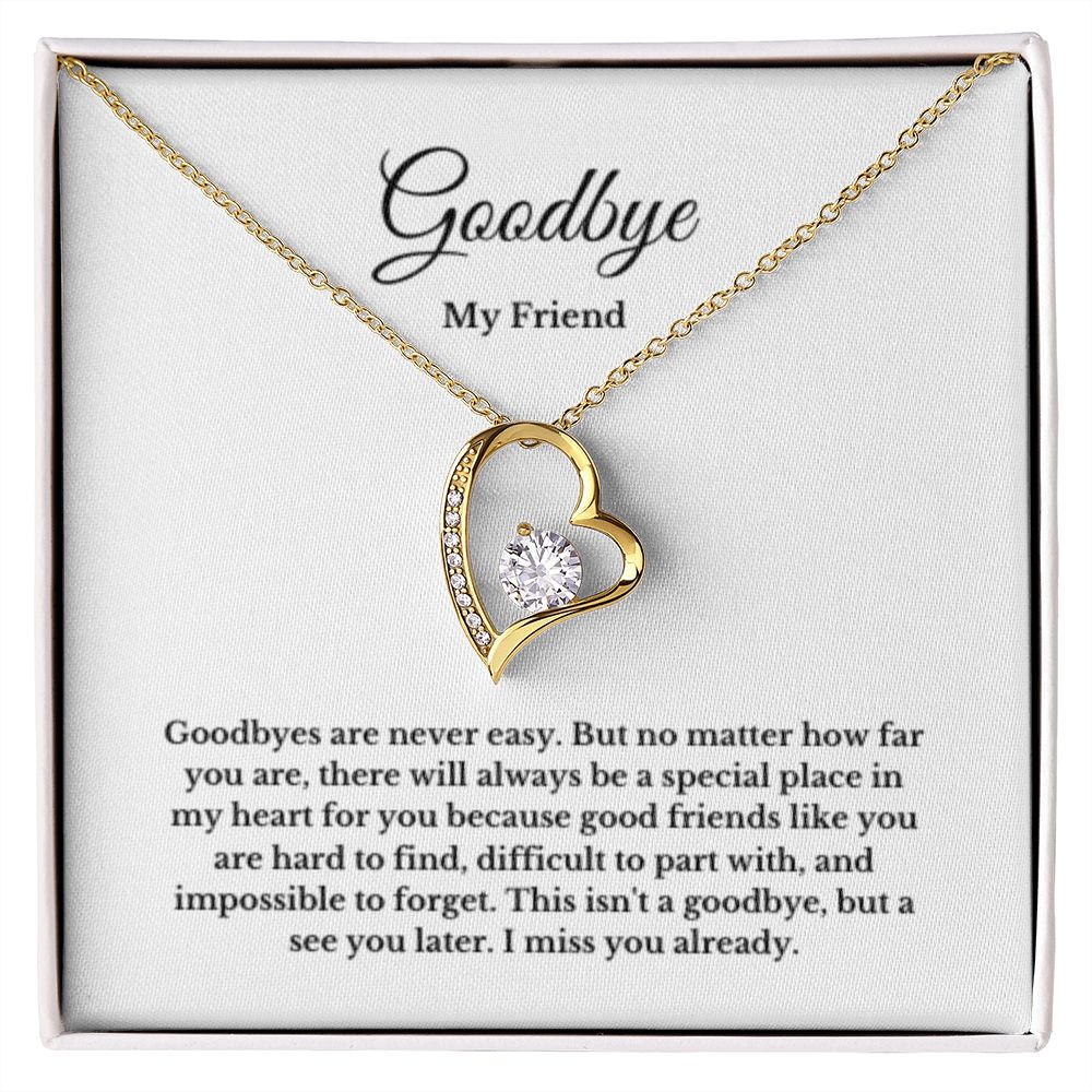 Best Friend Going Away Gift for Friend Moving Away Gift Farewell Gift Best Friend Goodbye Gift, Going Away Gift, Minimalist Summer Jewelry