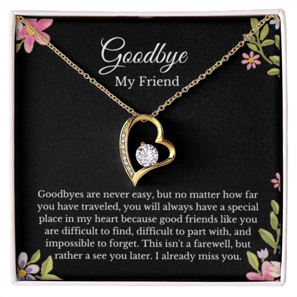 Best Friend Going Away Gift for Friend Moving Away Gift Farewell Gift Best Friend Goodbye Gift, Going Away GiftMinimalist Summer Jewelry