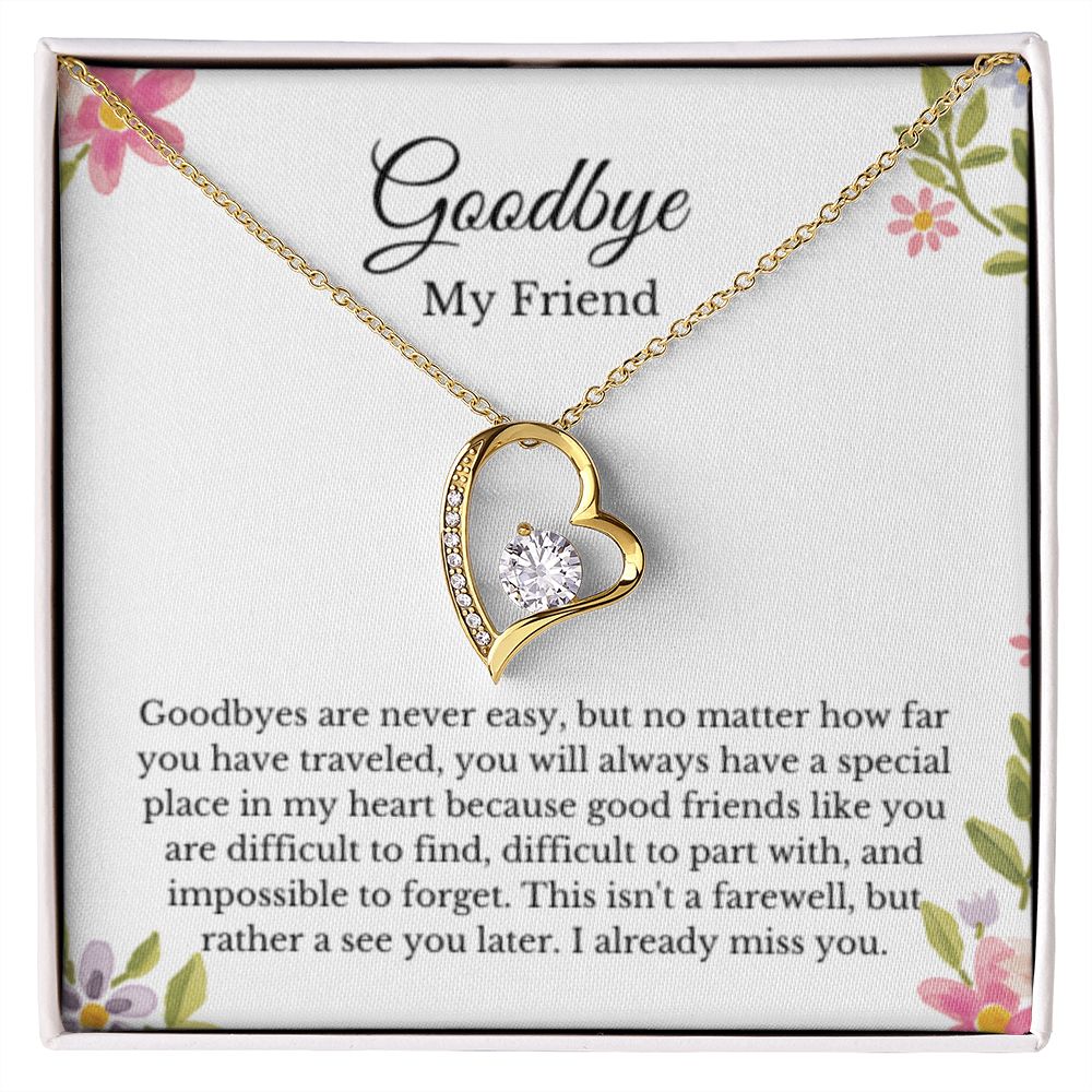 Best Friend Going Away Gift for Friend Moving Away Gift Farewell Gift Best Friend Goodbye Gift, Going Away GiftMinimalist Summer Jewelry