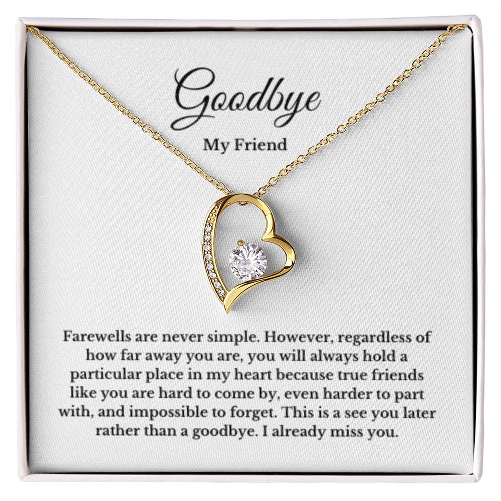 Best Friend Going Away Gift for Friend Moving Away Gift Farewell Gift Best Friend Goodbye Gift, Going Away GiftMinimalist Summer Jewelry