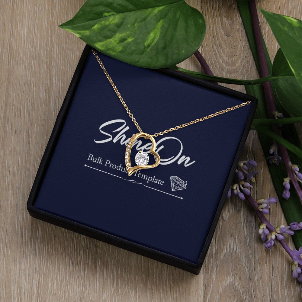 Love Necklace Template