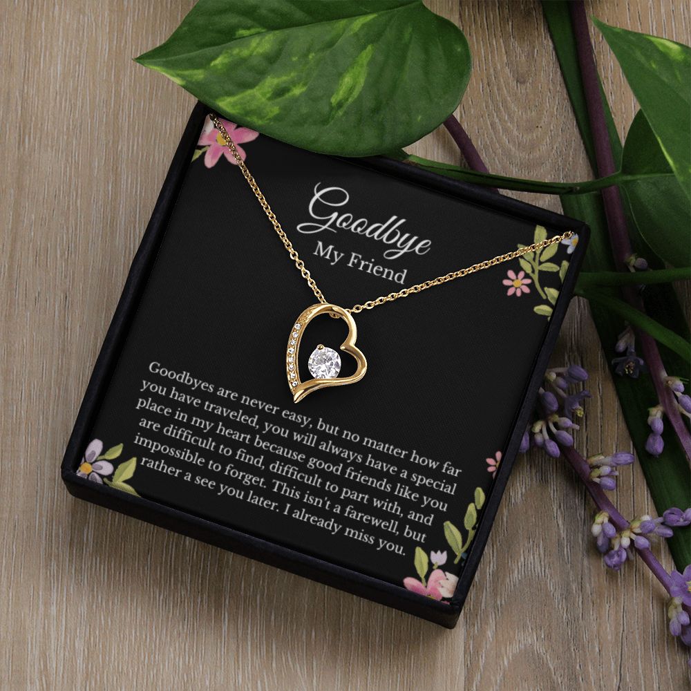 Best Friend Going Away Gift for Friend Moving Away Gift Farewell Gift Best Friend Goodbye Gift, Going Away GiftMinimalist Summer Jewelry