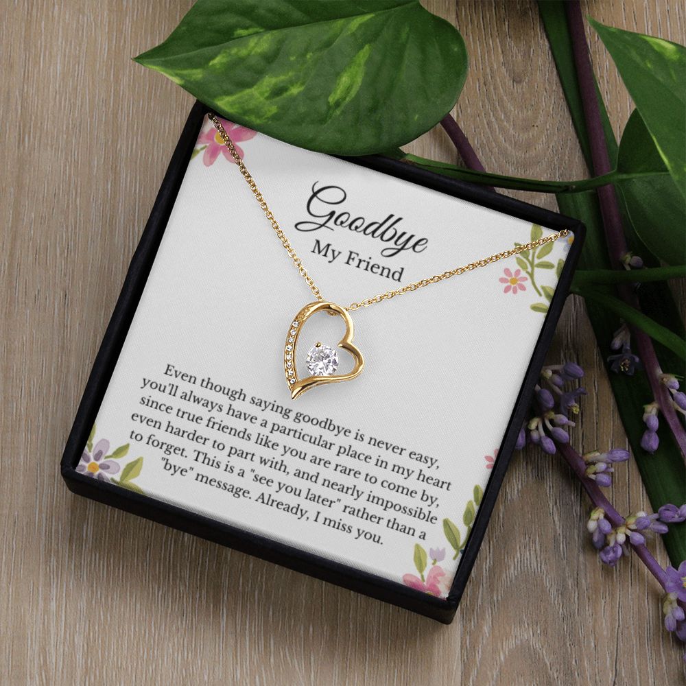 Best Friend Going Away Gift for Friend Moving Away Gift Farewell Gift Best Friend Goodbye Gift, Going Away GiftMinimalist Summer Jewelry