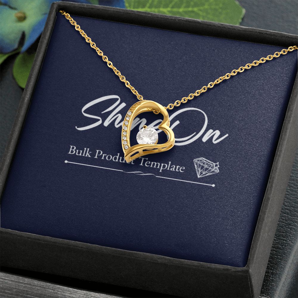 Love Necklace Template