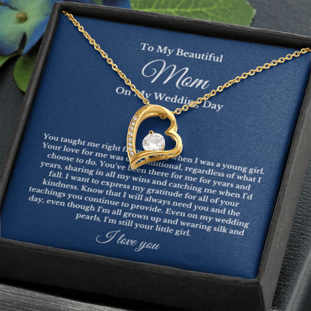 Mother Of The Bride Gift From Daughter Mother Of The Bride Necklace From Bride Gift Mom Of Bride Present To Mom From Bride Gifts