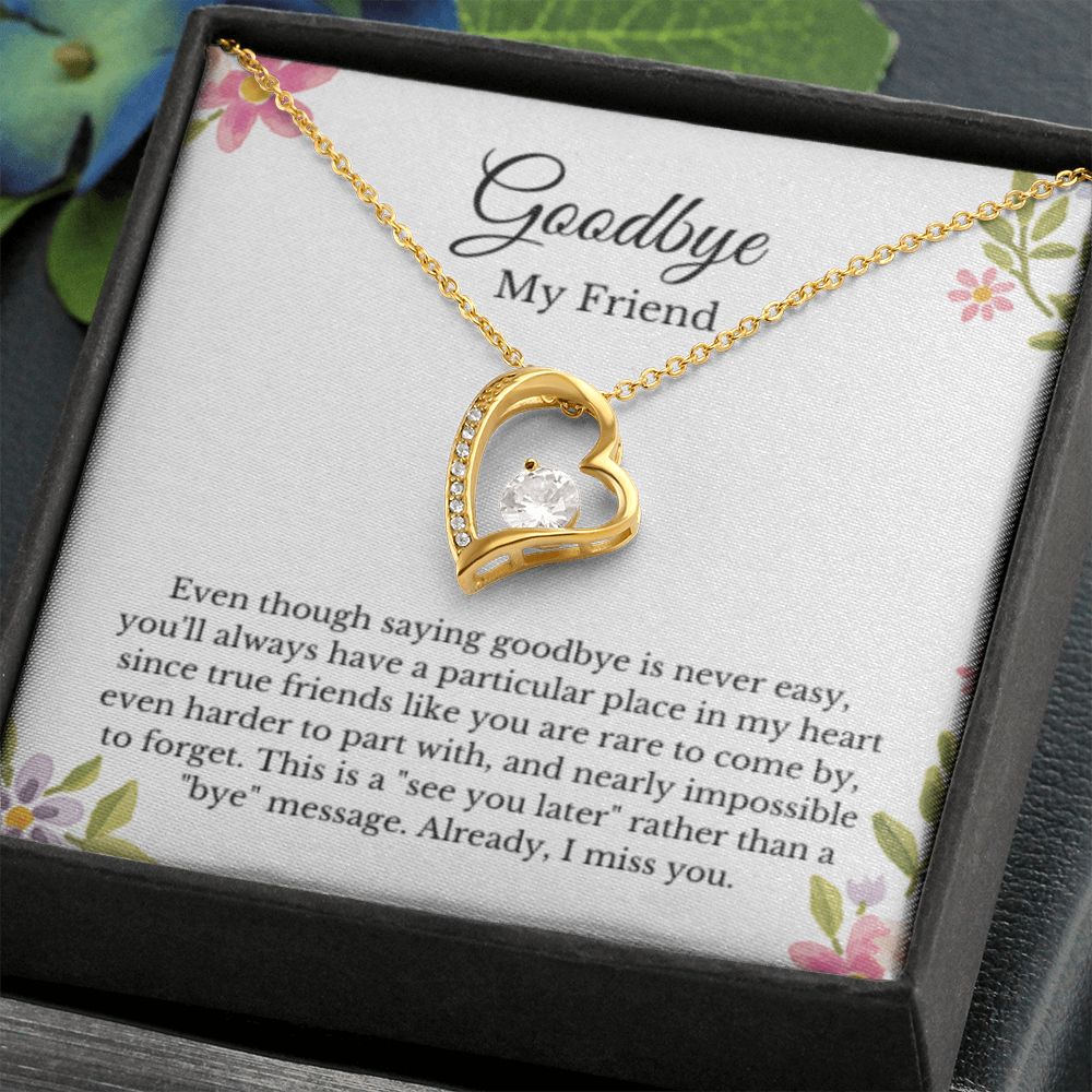 Best Friend Going Away Gift for Friend Moving Away Gift Farewell Gift Best Friend Goodbye Gift, Going Away GiftMinimalist Summer Jewelry