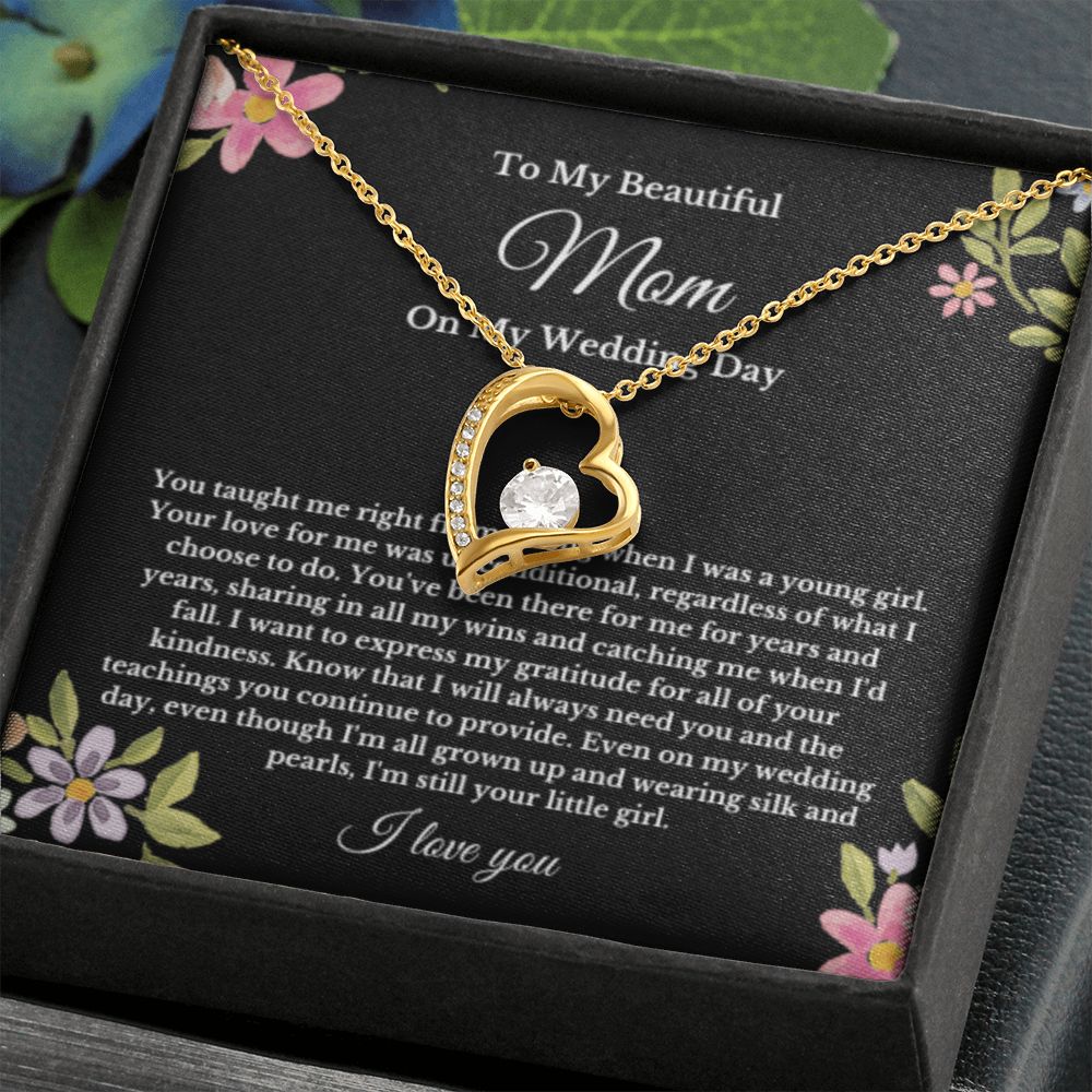 Mother Of The Bride Gift From Daughter Mother Of The Bride Necklace From Bride Gift Mom Of Bride Present To Mom From Bride Gifts