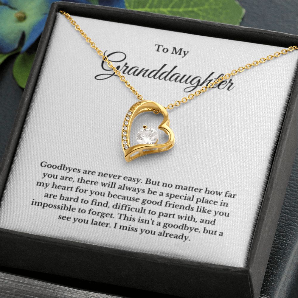 Granddaughter Going Away Gift, From Grandma, From Grandpa, Moving Away Gift Farewell Gift Granddaughter Goodbye Gift