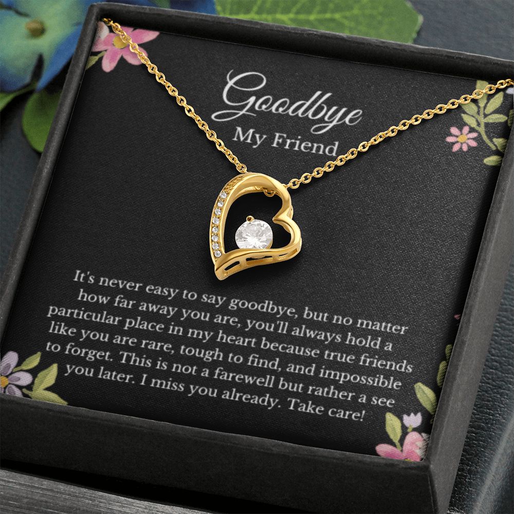 Best Friend Going Away Gift for Friend Moving Away Gift Farewell Gift Best Friend Goodbye Gift, Going Away GiftMinimalist Summer Jewelry